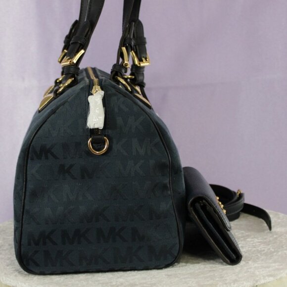 Michael Kors Signature Satchel & Wallet Set (NWOT) - Picture 4 of 15